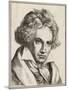 Ludwig Van Beethoven German Composer-null-Mounted Photographic Print