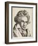 Ludwig Van Beethoven German Composer-null-Framed Photographic Print