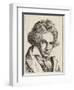 Ludwig Van Beethoven German Composer-null-Framed Photographic Print