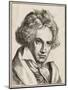 Ludwig Van Beethoven German Composer-null-Mounted Photographic Print