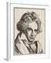 Ludwig Van Beethoven German Composer-null-Framed Photographic Print