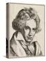 Ludwig Van Beethoven German Composer-null-Stretched Canvas