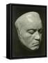 Ludwig Van Beethoven Mask Of The German Composer (42 Years)-null-Framed Stretched Canvas