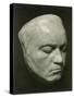 Ludwig Van Beethoven Mask Of The German Composer (42 Years)-null-Stretched Canvas