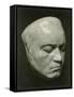 Ludwig Van Beethoven Mask Of The German Composer (42 Years)-null-Framed Stretched Canvas