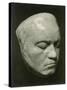 Ludwig Van Beethoven Mask Of The German Composer (42 Years)-null-Stretched Canvas