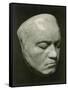 Ludwig Van Beethoven Mask Of The German Composer (42 Years)-null-Framed Stretched Canvas