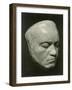 Ludwig Van Beethoven Mask Of The German Composer (42 Years)-null-Framed Photographic Print