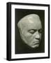 Ludwig Van Beethoven Mask Of The German Composer (42 Years)-null-Framed Photographic Print