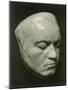 Ludwig Van Beethoven Mask Of The German Composer (42 Years)-null-Mounted Photographic Print