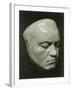 Ludwig Van Beethoven Mask Of The German Composer (42 Years)-null-Framed Photographic Print