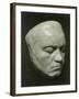 Ludwig Van Beethoven Mask Of The German Composer (42 Years)-null-Framed Photographic Print