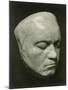 Ludwig Van Beethoven Mask Of The German Composer (42 Years)-null-Mounted Photographic Print