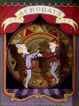 Music Box with Acrobats Moving to Moonlight Sonata-Ludwig Van Beethoven-Giclee Print