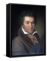 Ludwig Van Beethoven-Joseph Willibrord Mahler-Framed Stretched Canvas