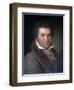 Ludwig Van Beethoven-Joseph Willibrord Mahler-Framed Art Print