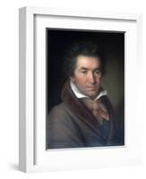 Ludwig Van Beethoven-Joseph Willibrord Mahler-Framed Art Print