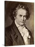 Ludwig Van Beethoven-null-Stretched Canvas