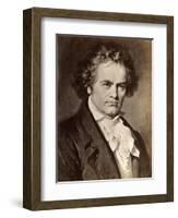 Ludwig Van Beethoven-null-Framed Giclee Print