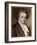 Ludwig Van Beethoven-null-Framed Giclee Print