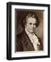 Ludwig Van Beethoven-null-Framed Giclee Print