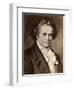 Ludwig Van Beethoven-null-Framed Giclee Print