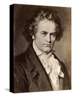 Ludwig Van Beethoven-null-Stretched Canvas