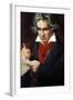 Ludwig Van Beethoven-Joseph Karl Stieler-Framed Giclee Print