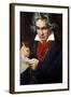 Ludwig Van Beethoven-Joseph Karl Stieler-Framed Giclee Print