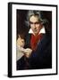 Ludwig Van Beethoven-Joseph Karl Stieler-Framed Giclee Print