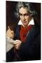 Ludwig Van Beethoven-Joseph Karl Stieler-Mounted Giclee Print