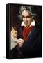 Ludwig Van Beethoven-Joseph Karl Stieler-Framed Stretched Canvas