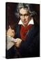 Ludwig Van Beethoven-Joseph Karl Stieler-Stretched Canvas