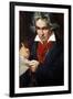 Ludwig Van Beethoven-Joseph Karl Stieler-Framed Premium Giclee Print