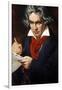 Ludwig Van Beethoven-Joseph Karl Stieler-Framed Giclee Print