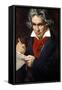 Ludwig Van Beethoven-Joseph Karl Stieler-Framed Stretched Canvas