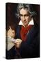 Ludwig Van Beethoven-Joseph Karl Stieler-Stretched Canvas