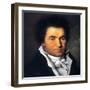 Ludwig Van Beethoven-Joseph Willibrord Mahler-Framed Giclee Print