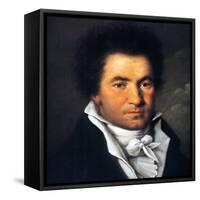 Ludwig Van Beethoven-Joseph Willibrord Mahler-Framed Stretched Canvas