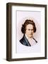 Ludwig Van Beethoven-null-Framed Photo