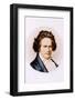 Ludwig Van Beethoven-null-Framed Photo