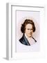 Ludwig Van Beethoven-null-Framed Photo