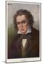 Ludwig Van Beethoven-null-Mounted Art Print