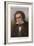 Ludwig Van Beethoven-null-Framed Art Print