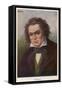 Ludwig Van Beethoven-null-Framed Stretched Canvas