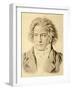 Ludwig van Beethoven --August Karl Friedrich von Kloeber-Framed Giclee Print