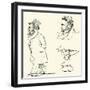 Ludwig van Beethoven-Johann Peter Lyser-Framed Giclee Print