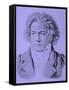 Ludwig van Beethoven --August Karl Friedrich von Kloeber-Framed Stretched Canvas
