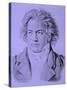 Ludwig van Beethoven --August Karl Friedrich von Kloeber-Stretched Canvas