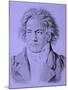 Ludwig van Beethoven --August Karl Friedrich von Kloeber-Mounted Giclee Print